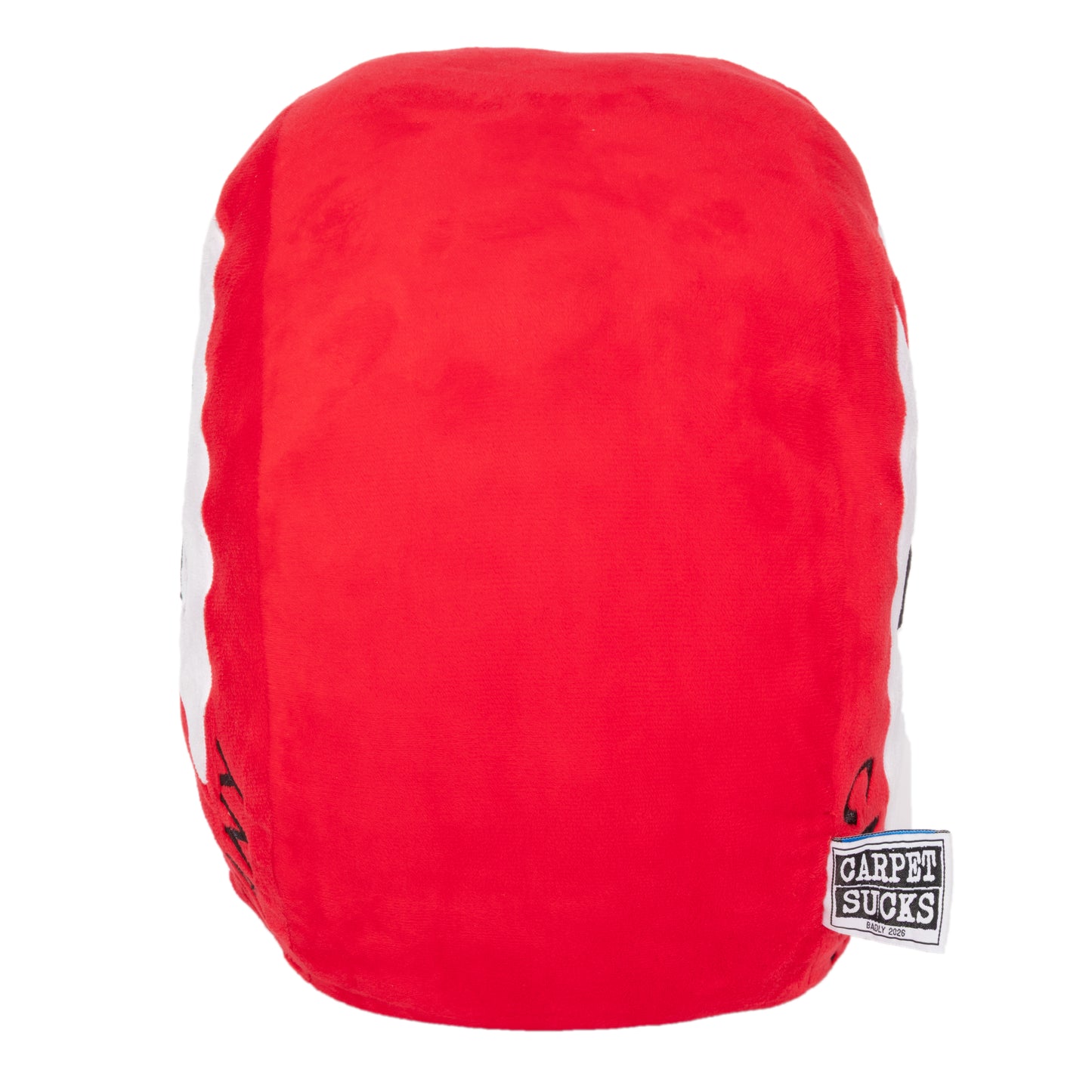 Carpet Company No Smoking Pillow - Red