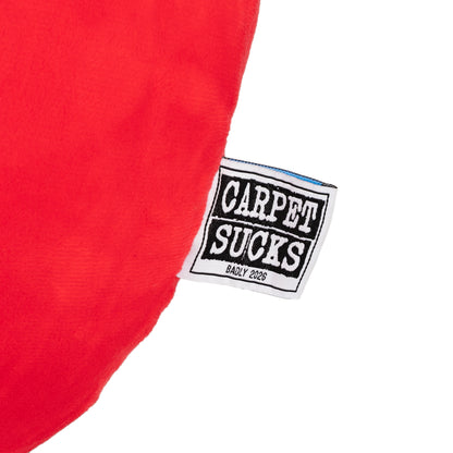Carpet Company No Smoking Pillow - Red