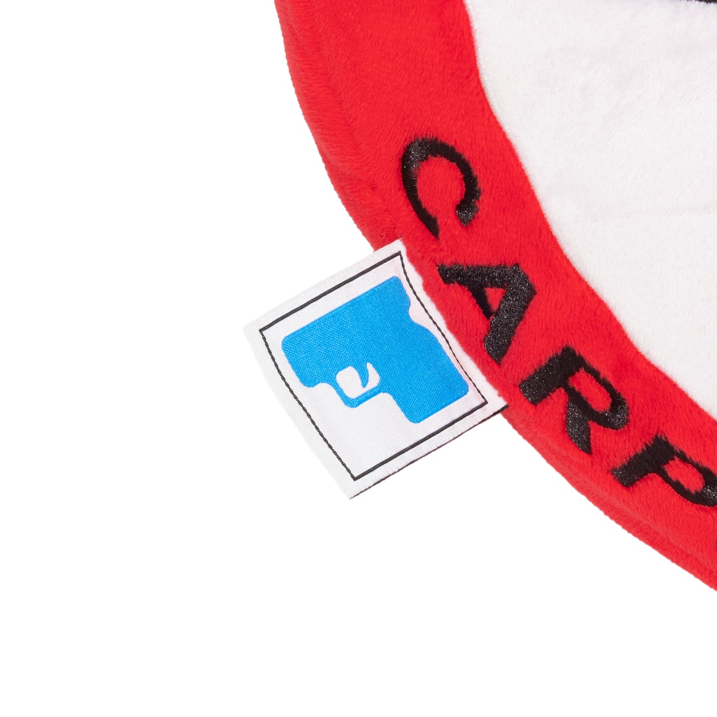 Carpet Company No Smoking Pillow - Red
