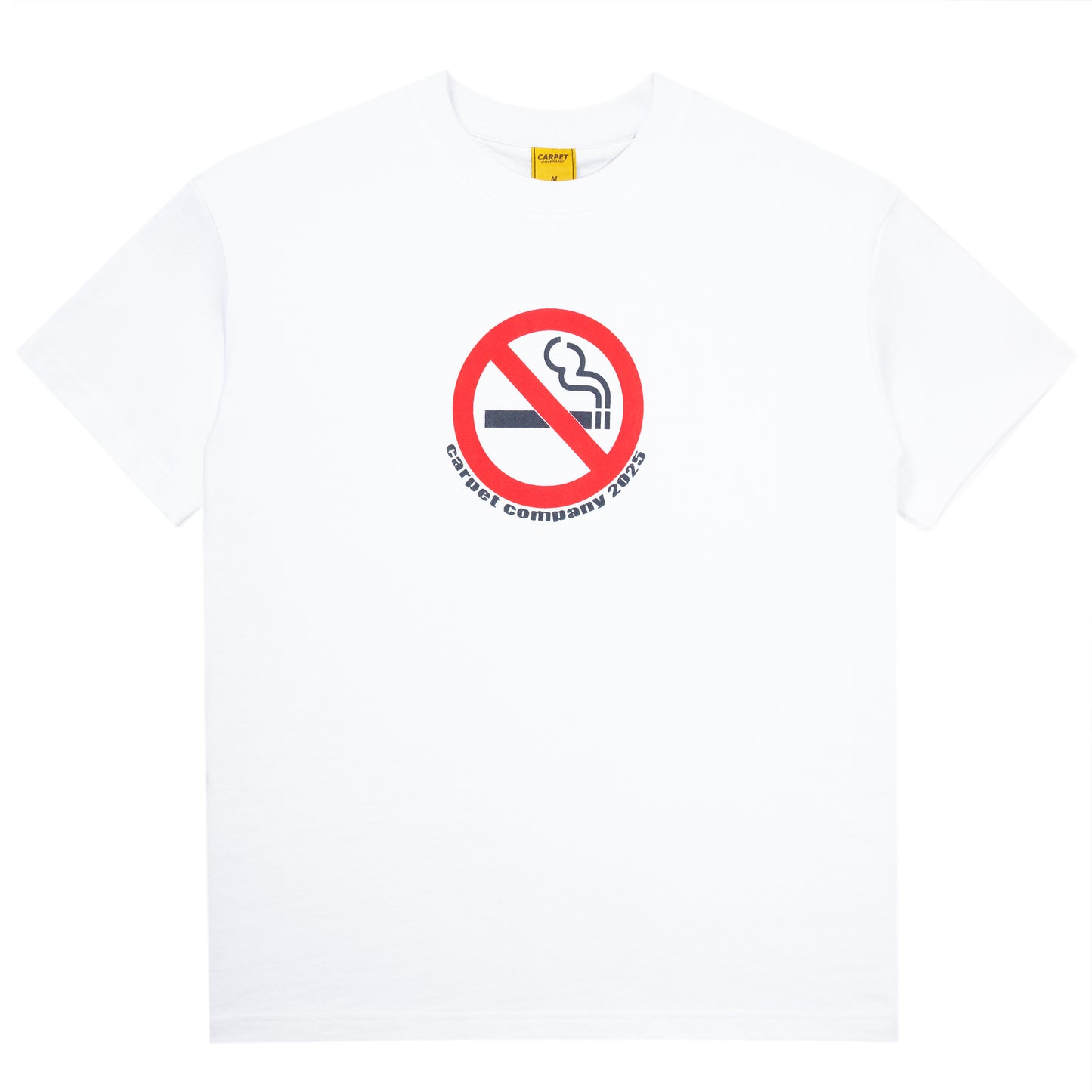 Carpet Company Smoking Kills Tee - White
