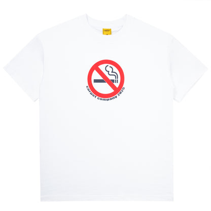 Carpet Company Smoking Kills Tee - White