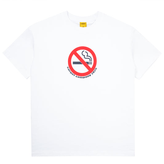 Carpet Company Smoking Kills Tee - White