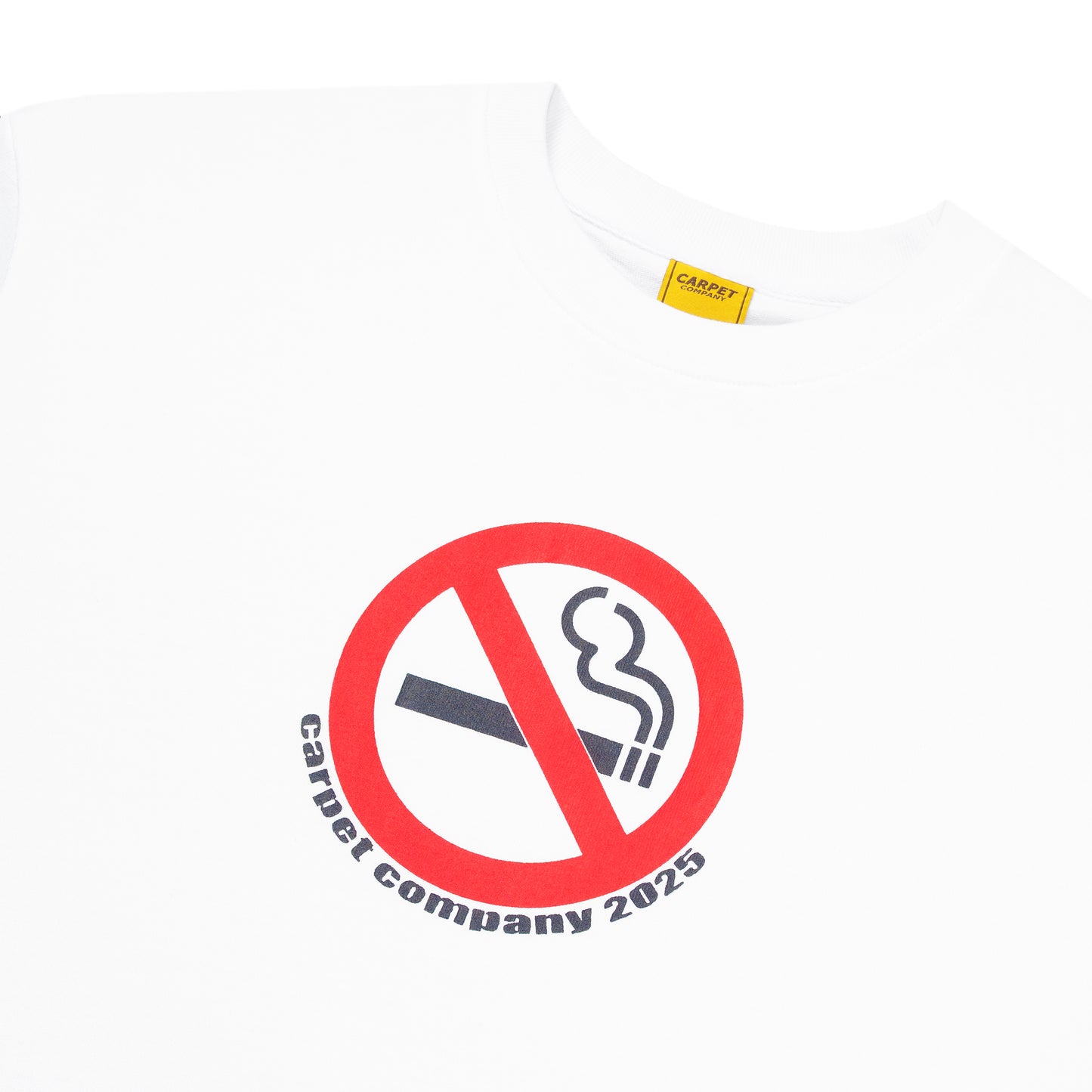 Carpet Company Smoking Kills Tee - White