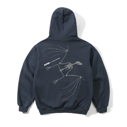 Butter Goods Nocturnal Hoodie - Steel
