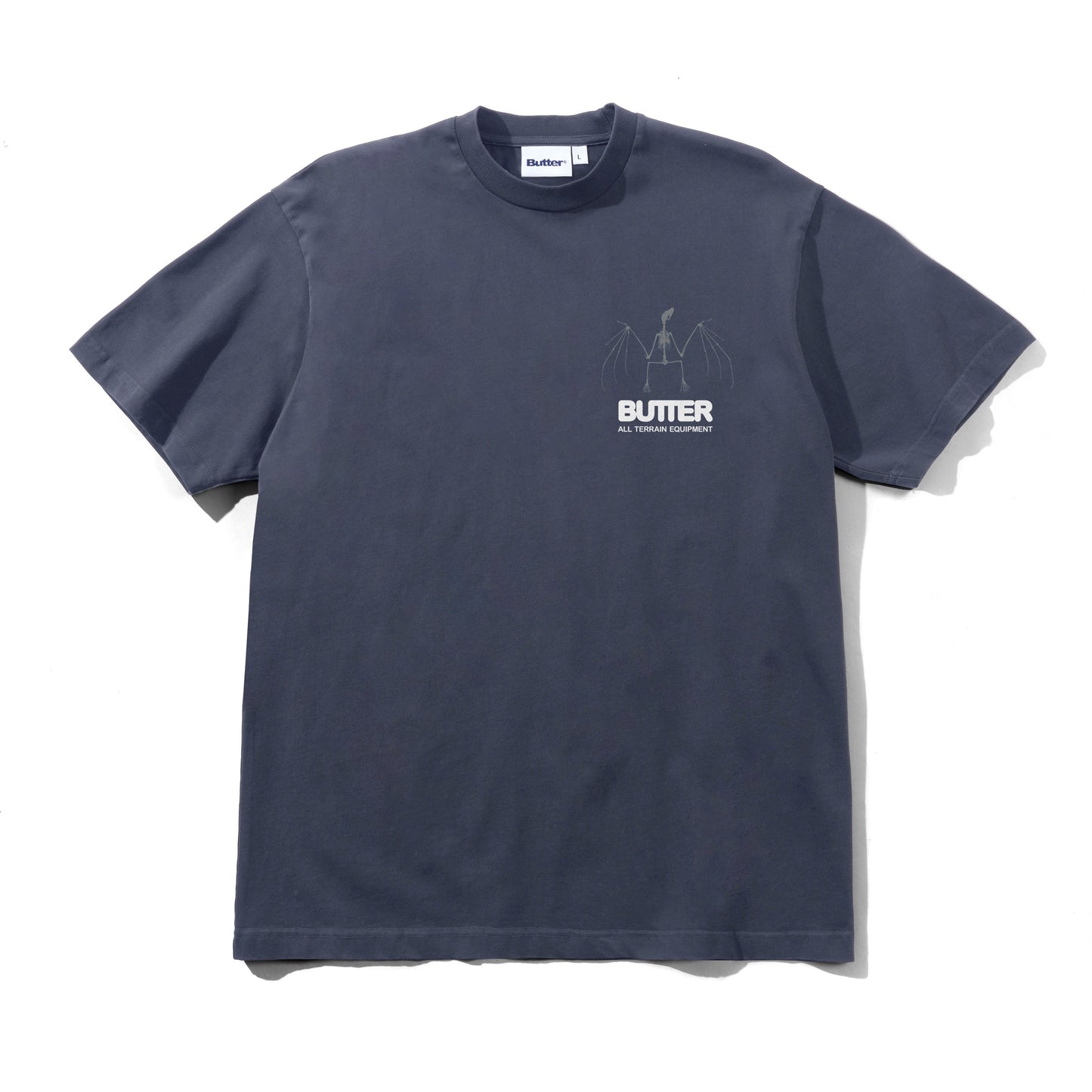 Butter Goods Nocturnal Tee - Steel