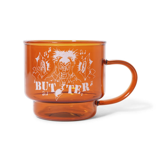 Butter Goods Noise Pollution Mug - Brown