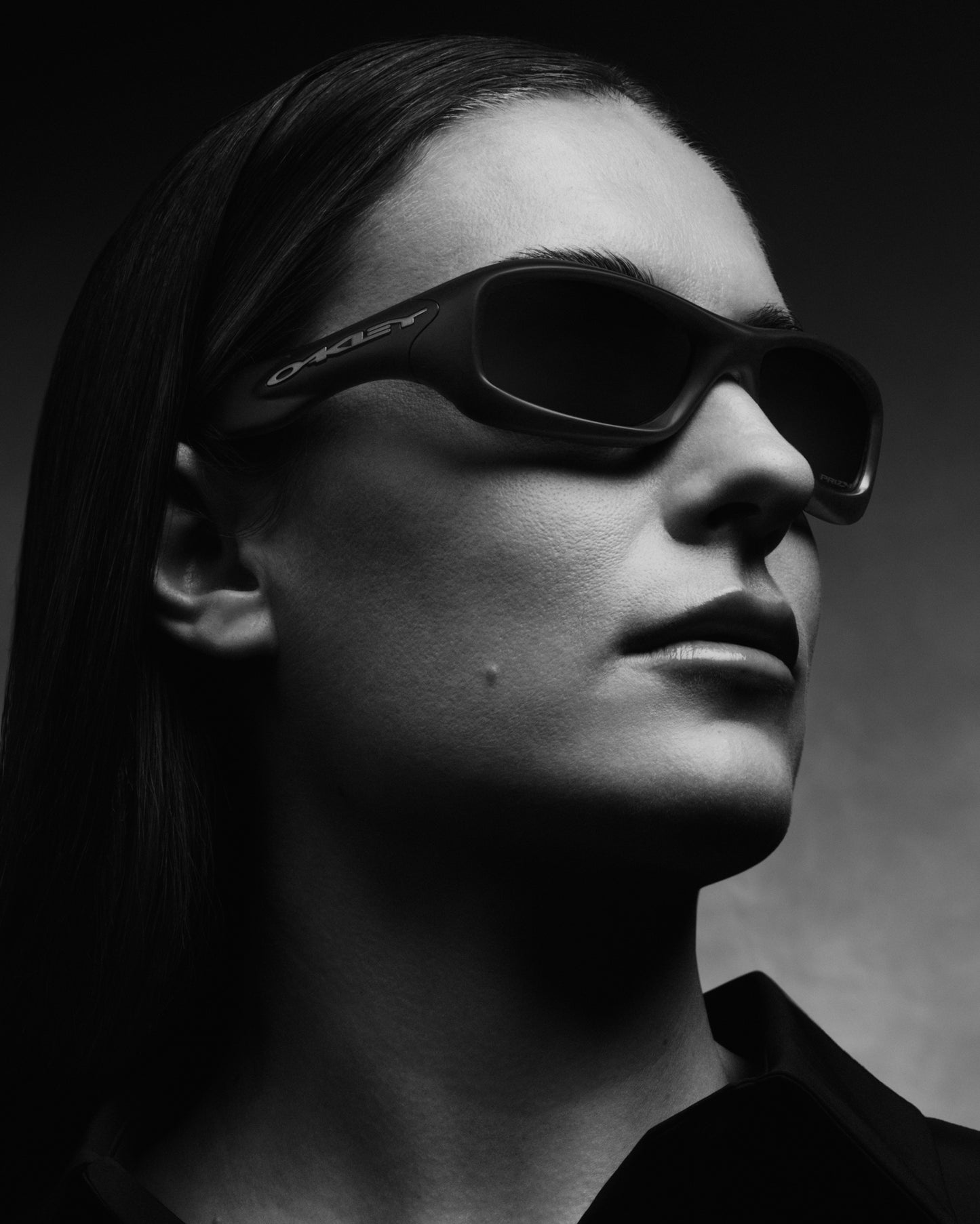 Oakley MUZM Fat Cat Sunglasses - Matte Black/Prizm Grey