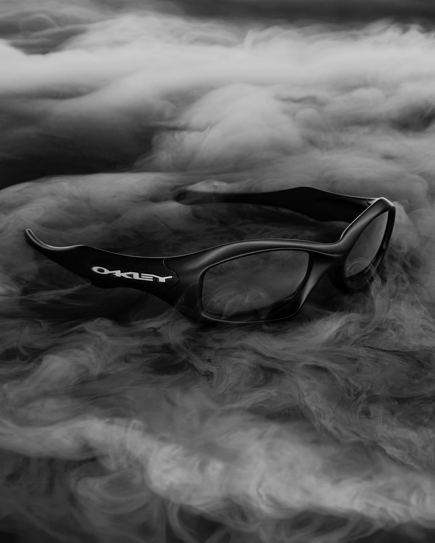 Oakley MUZM Fat Cat Sunglasses - Matte Black/Prizm Grey
