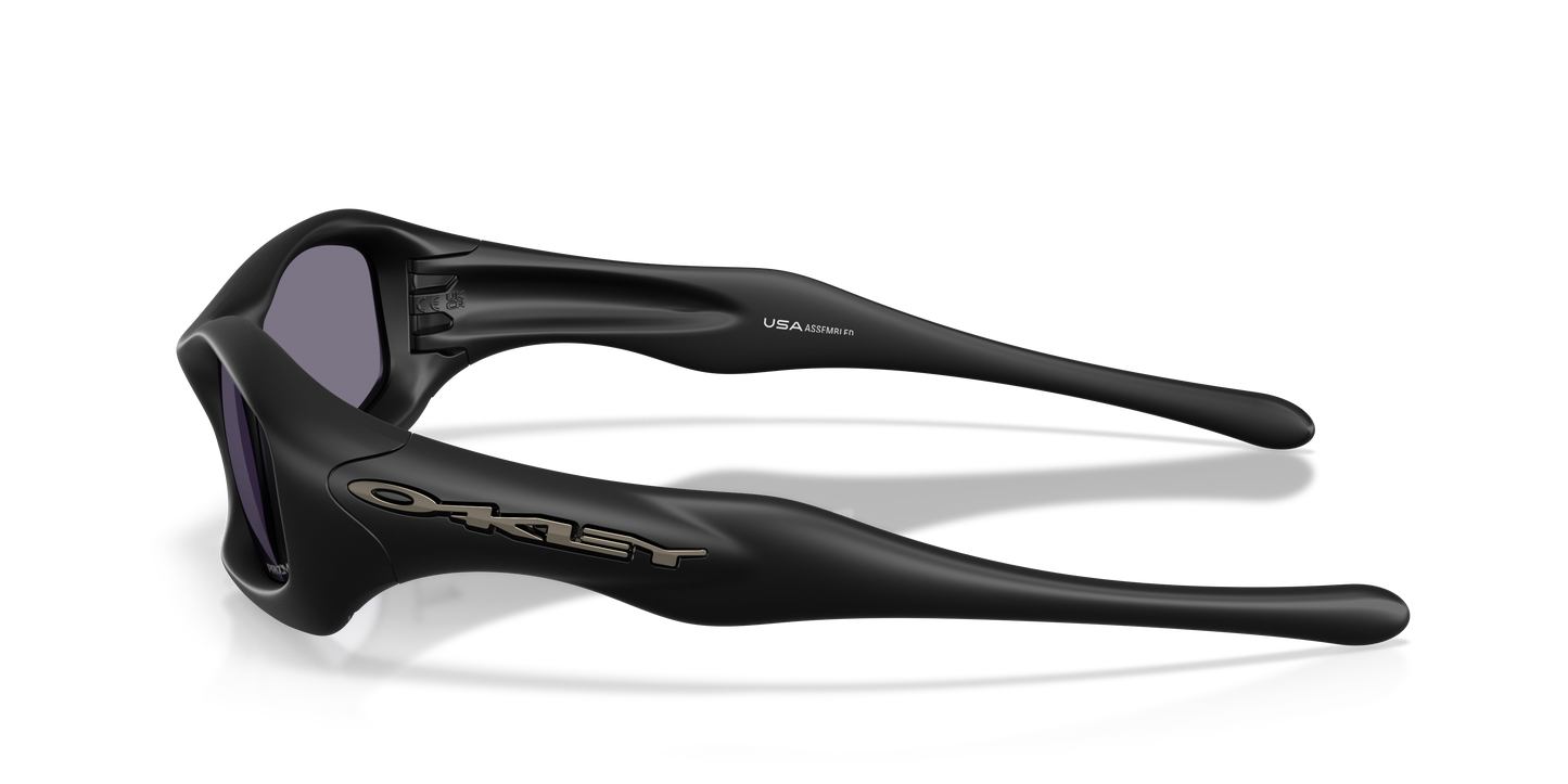 Oakley MUZM Fat Cat Sunglasses - Matte Black/Prizm Grey