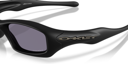 Oakley MUZM Fat Cat Sunglasses - Matte Black/Prizm Grey