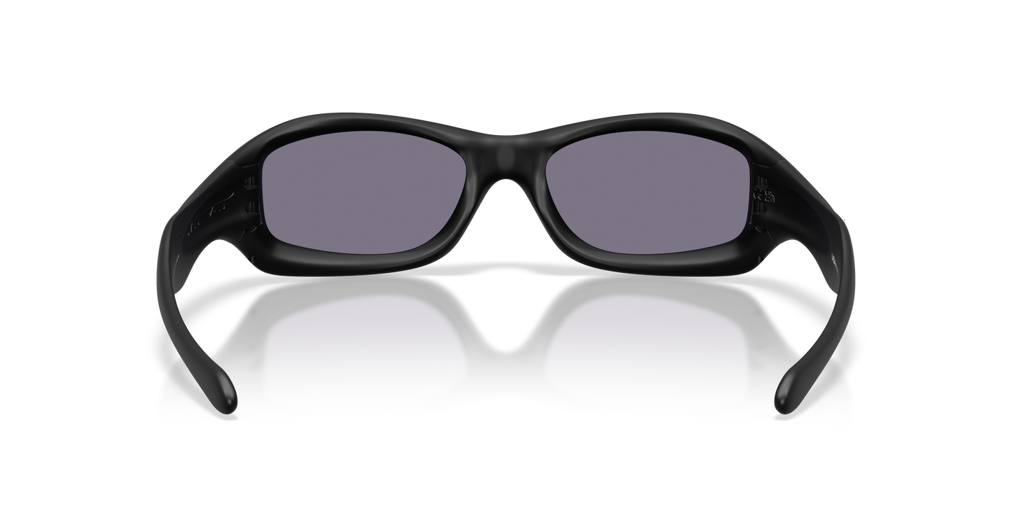 Oakley MUZM Fat Cat Sunglasses - Matte Black/Prizm Grey