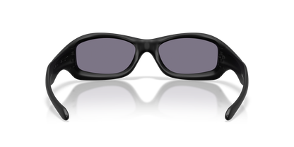 Oakley MUZM Fat Cat Sunglasses - Matte Black/Prizm Grey
