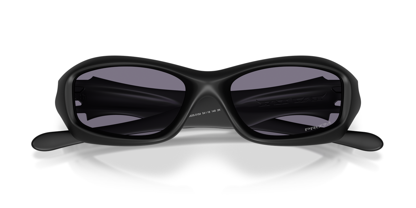Oakley MUZM Fat Cat Sunglasses - Matte Black/Prizm Grey