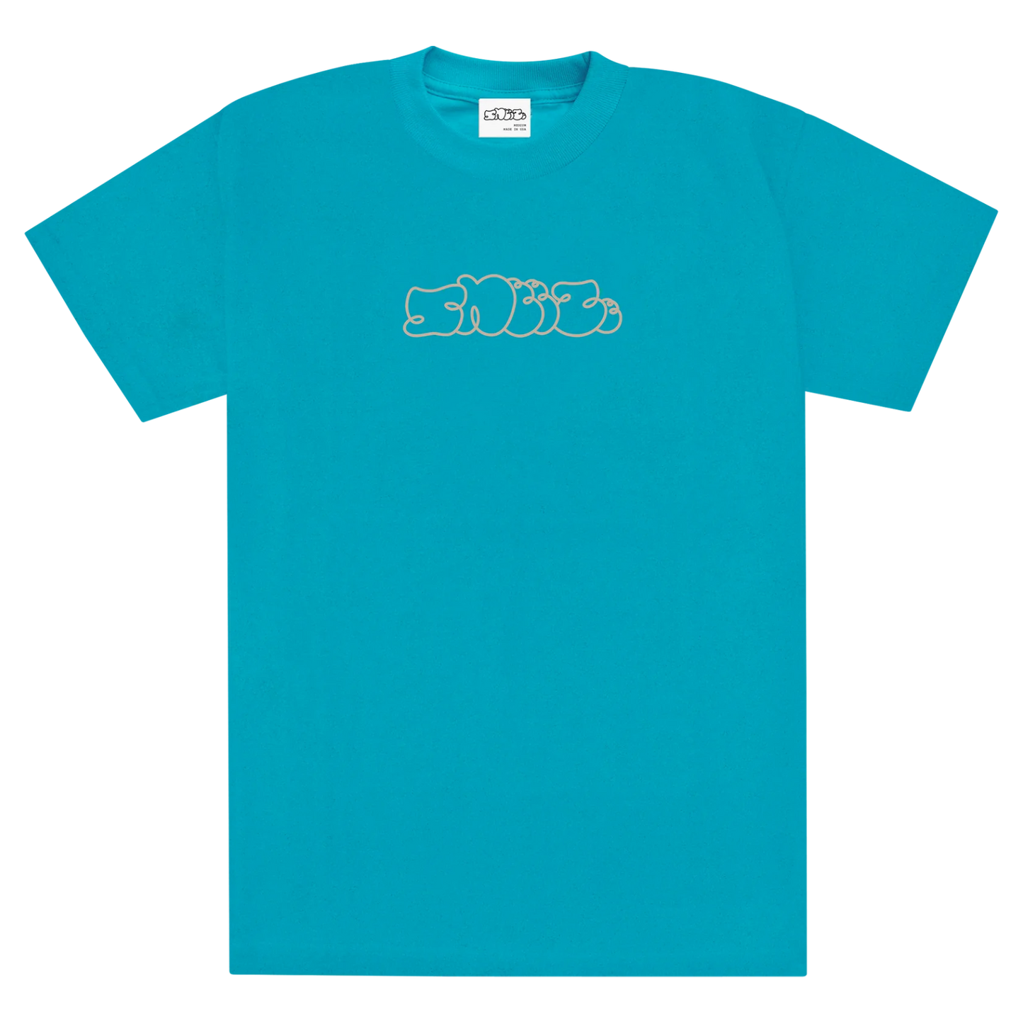 SNEEZE Logo Tee - Pool Blue