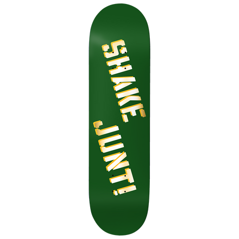 Shake Junt OG Gold Deck - 8.38