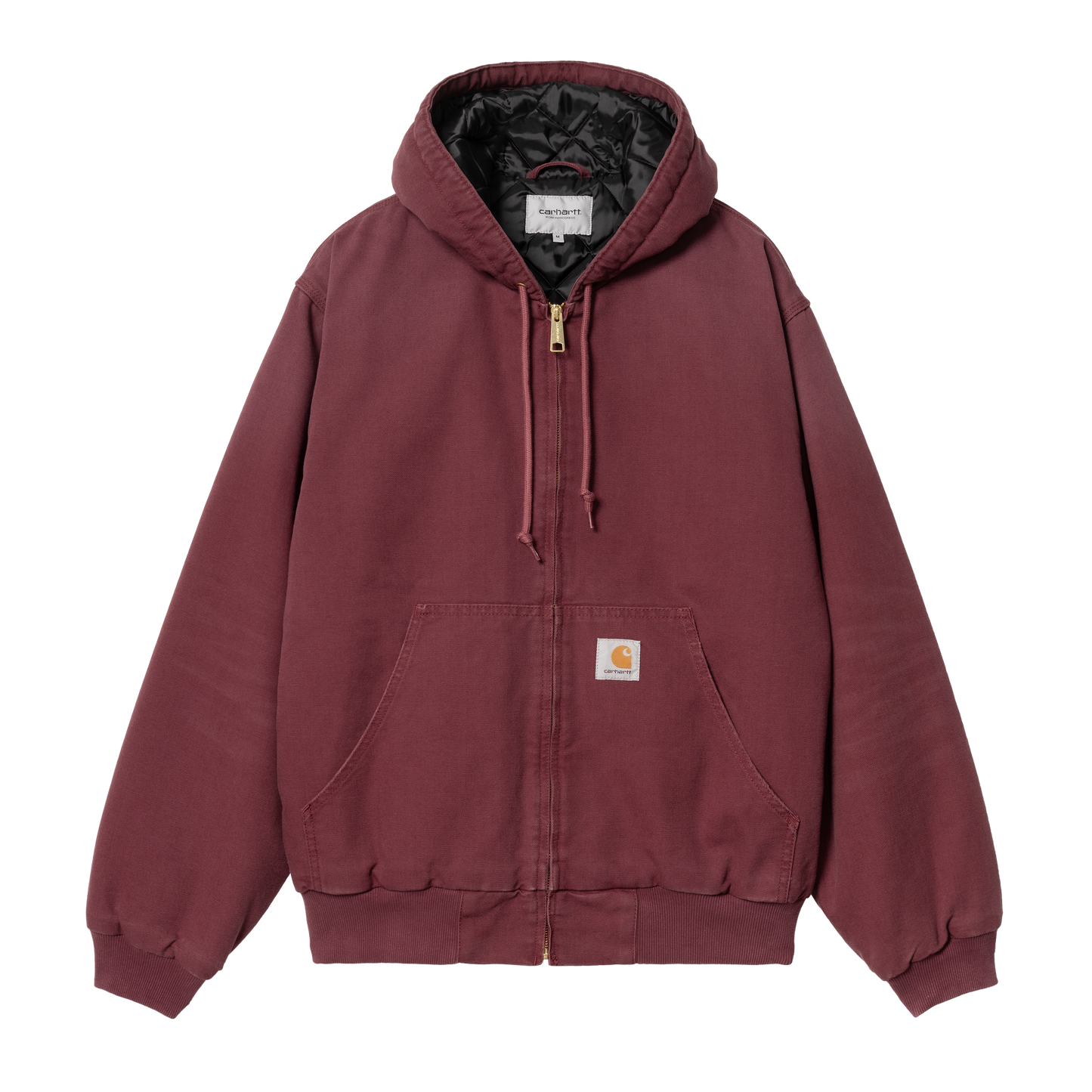 Carhartt WIP OG Active Jacket - Malbec Aged Canvas