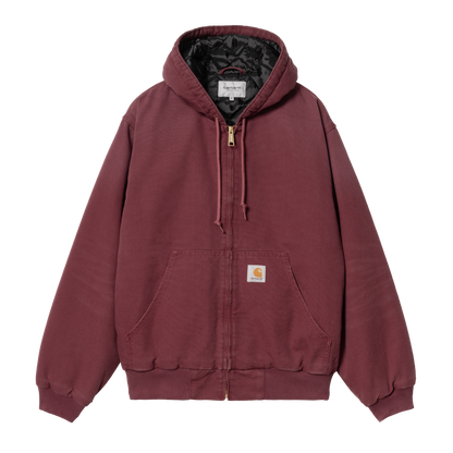 Carhartt WIP OG Active Jacket - Malbec Aged Canvas