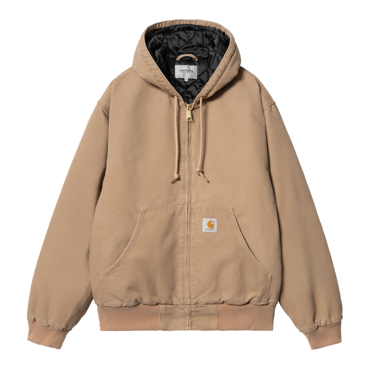 Carhartt WIP OG Active Jacket - Peanut Aged Canvas