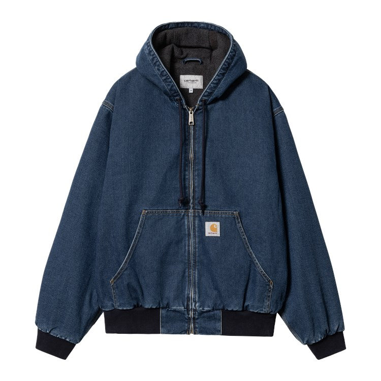 Carhartt WIP OG Active Jacket - Blue Stone Washed