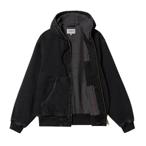 Carhartt WIP OG Active Jacket - Black Stone Washed