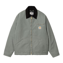 Load image into Gallery viewer, Carhartt WIP OG Detroit Jacket - Smoke Green/ Black