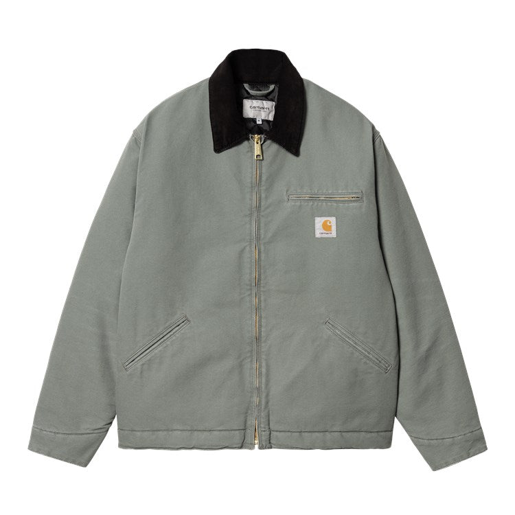 Carhartt WIP OG Detroit Jacket - Smoke Green/ Black