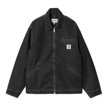 Load image into Gallery viewer, Carhartt WIP OG Detroit Jacket - Black Stone Washed