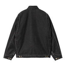 Load image into Gallery viewer, Carhartt WIP OG Detroit Jacket - Black Stone Washed
