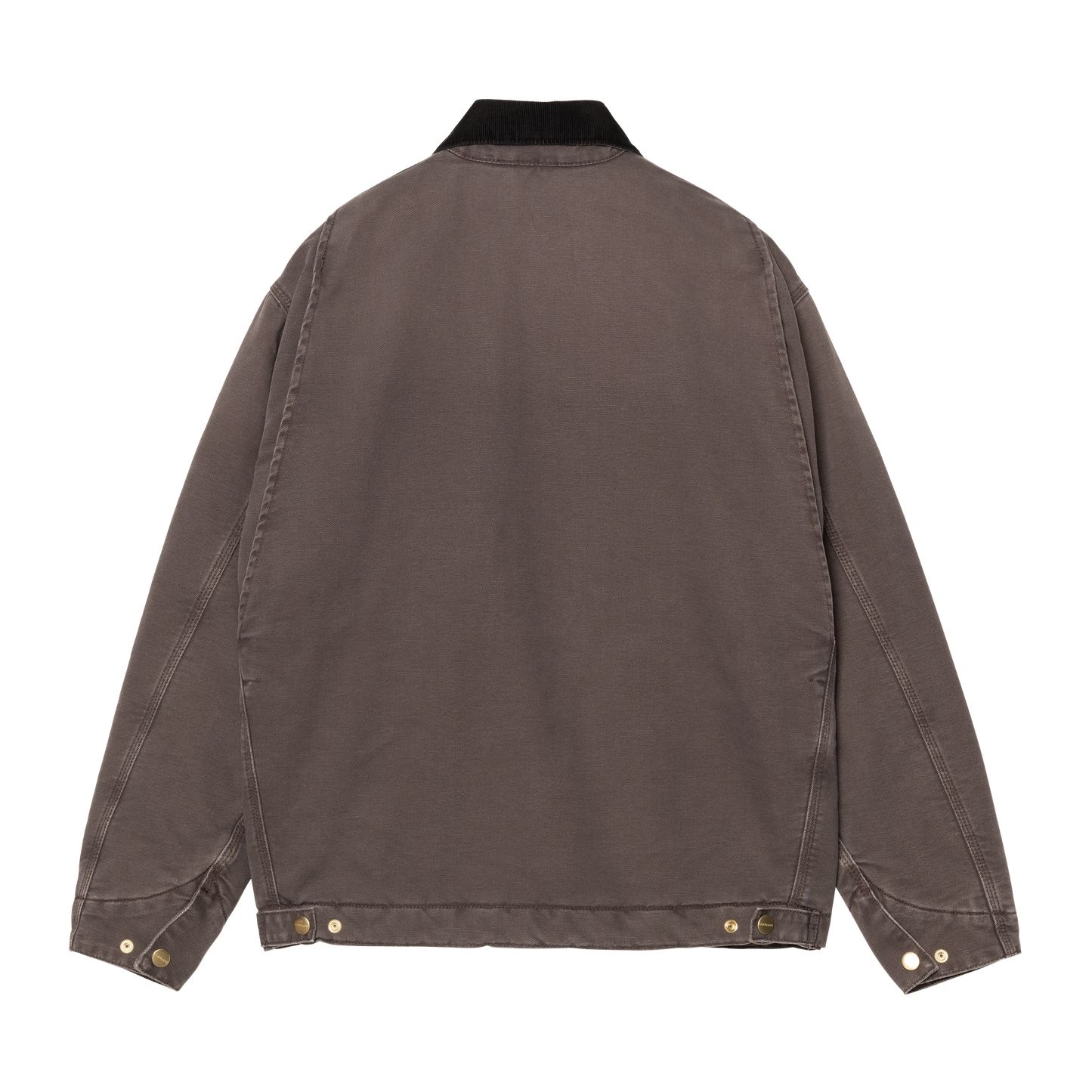 Carhartt WIP OG Detroit Jacket - Tobacco/Black Stone Canvas