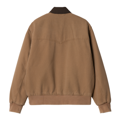 Carhartt WIP OG Santa Fe Jacket - Hamilton Brown/Tobacco Stone Canvas