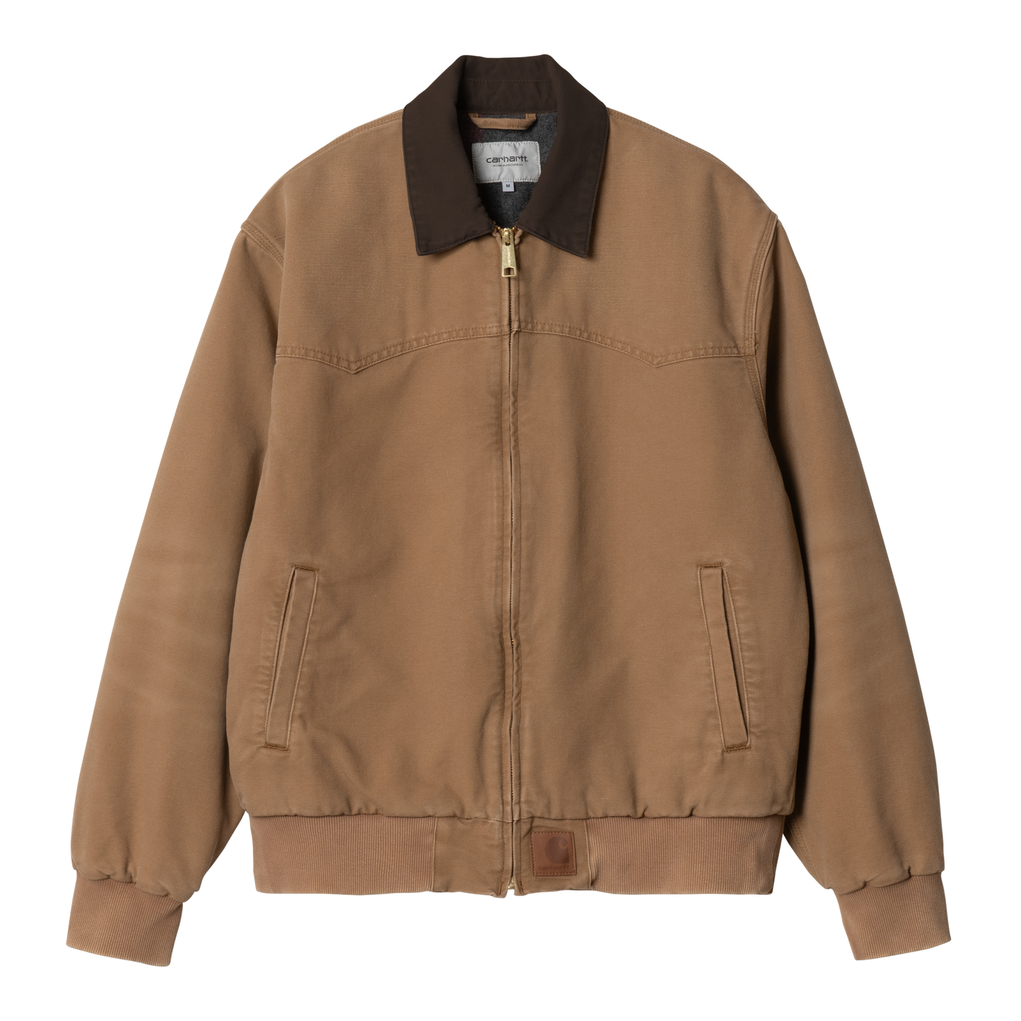 Carhartt WIP OG Santa Fe Jacket - Hamilton Brown/Tobacco Stone Canvas