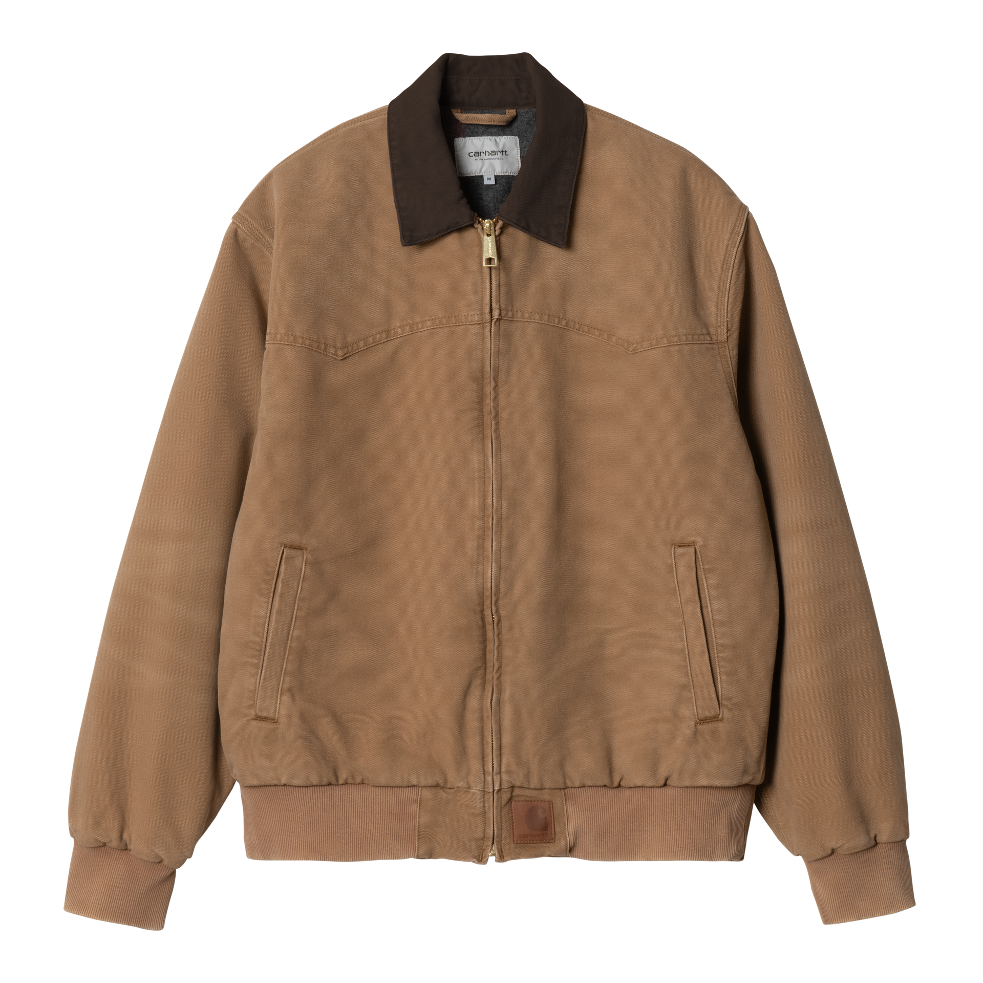 Carhartt WIP OG Santa Fe Jacket - Hamilton Brown/Tobacco Stone