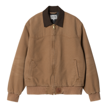 Load image into Gallery viewer, Carhartt WIP OG Santa Fe Jacket - Hamilton Brown/Tobacco Stone Canvas