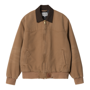 Carhartt WIP OG Santa Fe Jacket - Hamilton Brown/Tobacco Stone Canvas