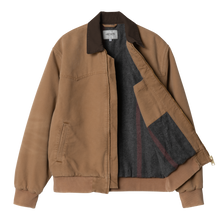 Load image into Gallery viewer, Carhartt WIP OG Santa Fe Jacket - Hamilton Brown/Tobacco Stone Canvas