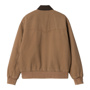 Carhartt WIP OG Santa Fe Jacket - Hamilton Brown/Tobacco Stone Canvas