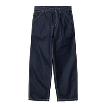 Load image into Gallery viewer, Carhartt WIP OG Single Knee Pant - Blue One Wash