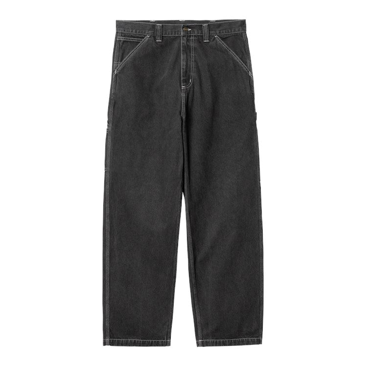 Carhartt WIP OG Single Knee Pant - Black Stone Washed