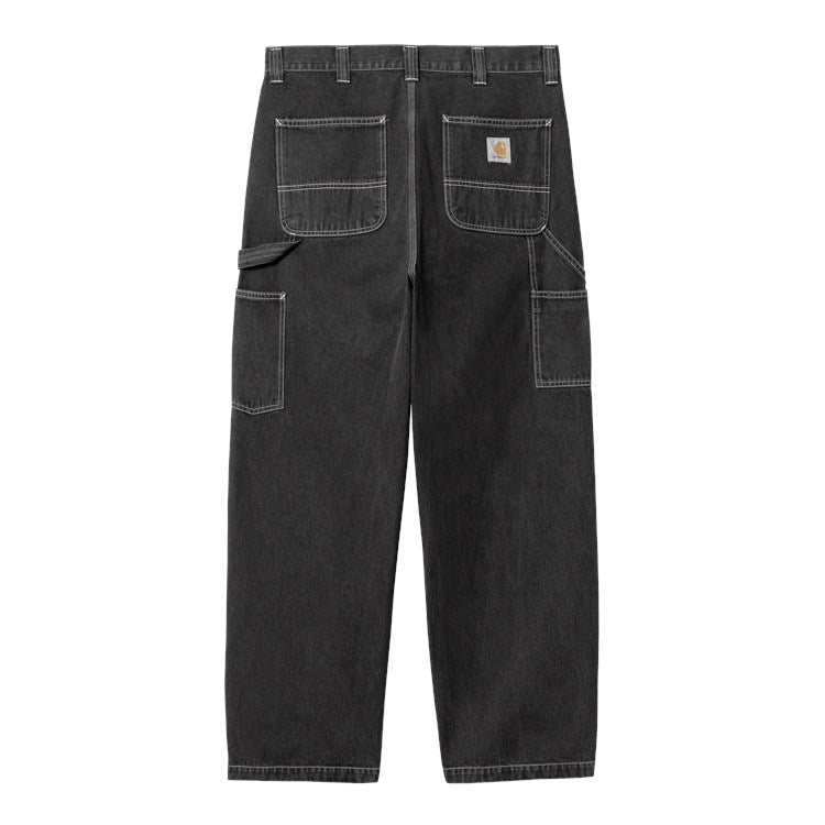 Carhartt WIP OG Single Knee Pant - Black Stone Washed