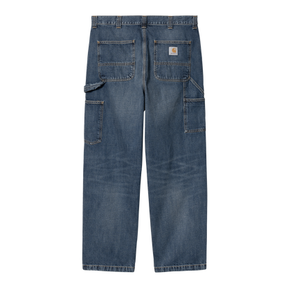 Carhartt WIP OG Single Knee Pant - Blue Dark Used Wash