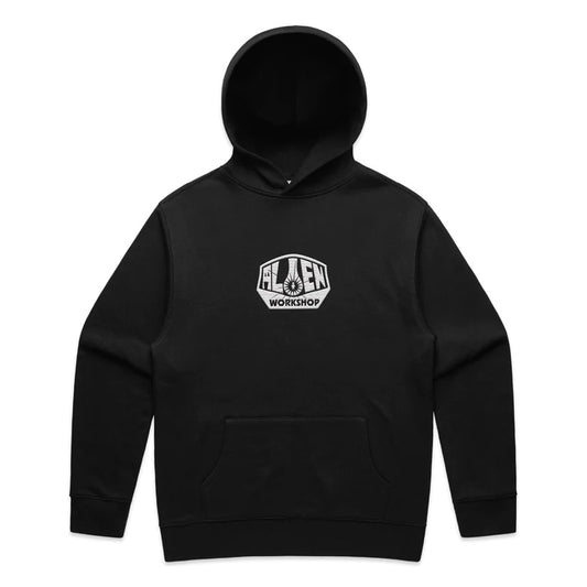 Alien Workshop OG Logo Embroidered Hoodie - Black