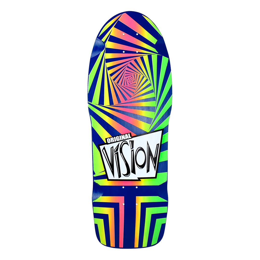Vision Original Deck - 10"x30" Rainbow