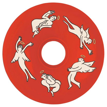 OJs Boserio Holy Angels Mini Super Juice Wheels - 78A 55mm Red
