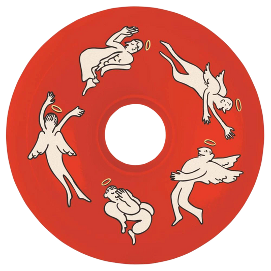 OJs Boserio Holy Angels Mini Super Juice Wheels - 78A 55mm Red