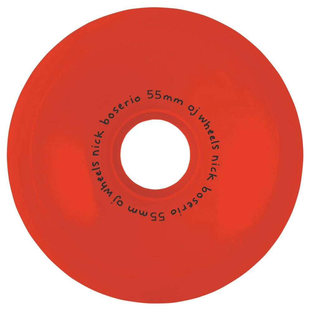 OJs Boserio Holy Angels Mini Super Juice Wheels - 78A 55mm Red