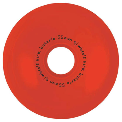 OJs Boserio Holy Angels Mini Super Juice Wheels - 78A 55mm Red