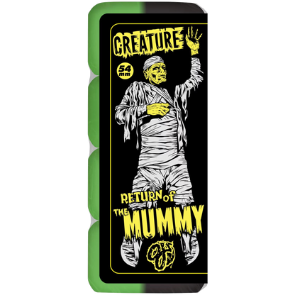 OJs Creature Mummy Keyframe Wheels - 78A 54mm Green/Black