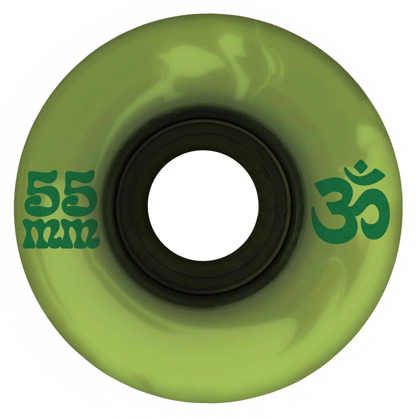 OJs Cru-Zen Mini Super Juice Wheels - 78A 55mm Emerald Marble Swirl