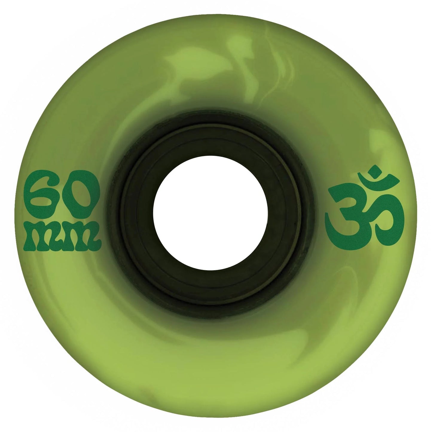 OJs Cru-Zen Super Juice Wheels - 78A 60mm Emerald Marble Swirl
