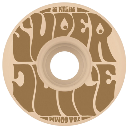 OJs Super Juice Wheels - 78A 60mm Coffee Beige